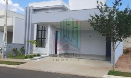 Casa em condomínio fechado com 3 quartos à venda na Avenida Pedro Muszkat, 911, Residencial Samambaia, São Carlos, 160 m2 por R$ 998.000
