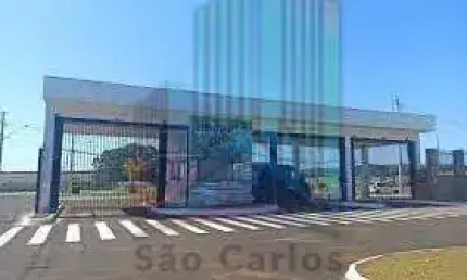 Terreno em condomínio fechado à venda na Avenida Francisco Falvo, 876, Residencial Samambaia, São Carlos por R$ 206.000