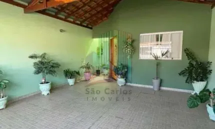Casa com 3 quartos à venda na Rua Allan Kardec, 1443, Jardim Cruzeiro do Sul, São Carlos, 120 m2 por R$ 380.000