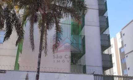 Apartamento com 1 quarto à venda na Rua José Duarte de Souza, 372, Jardim Santa Paula, São Carlos, 39 m2 por R$ 250.000