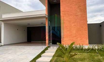 Casa em condomínio fechado com 3 quartos à venda na Passeio das Magnólias, 1041, Parque Faber Castell I, São Carlos, 174 m2 por R$ 1.350.000