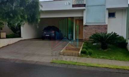Casa em condomínio fechado com 3 quartos à venda na Rua Ray Wesley Herrick, 1601, Jardim Jóckei Club A, São Carlos, 220 m2 por R$ 1.140.000