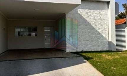 Casa em condomínio fechado com 3 quartos à venda na Rua Ernane Stefane, 30, Parque Fehr, São Carlos, 136 m2 por R$ 780.000