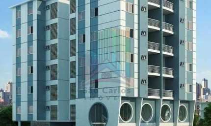 Apartamento com 3 quartos à venda na Rua Visconde de Inhaúma, 1195, Centro, São Carlos, 98 m2 por R$ 590.000