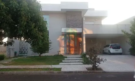 Casa em condomínio fechado com 3 quartos à venda na Avenida Professora Maria de Cresci Leopoldino, 22, Condomínio Residencial Montreal, São Carlos, 305 m2 por R$ 1.750.000