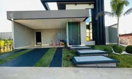Casa em condomínio fechado com 3 quartos à venda na passeio das magnólias, 1041, parque faber castell i, são carlos, 187 m2 por r$ 1.590.000