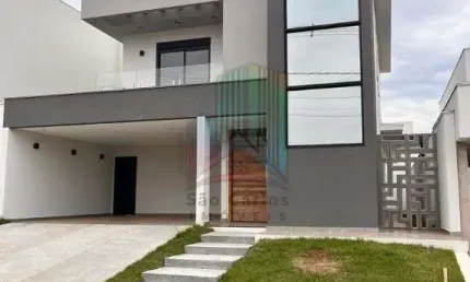 Casa em condomínio fechado com 3 quartos à venda na Passeio das Magnólias, 1041, Parque Faber Castell I, São Carlos, 202 m2 por R$ 1.590.000