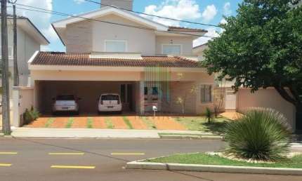 Casa em condomínio fechado com 3 quartos à venda na Passeio dos Tangarás, 70, Parque Faber Castell II, São Carlos, 305 m2 por R$ 1.798.000