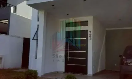 Casa em condomínio fechado com 3 quartos à venda na Avenida Professora Maria de Cresci Leopoldino, 755, Condomínio Residencial Quebec, São Carlos, 172 m2 por R$ 930.000