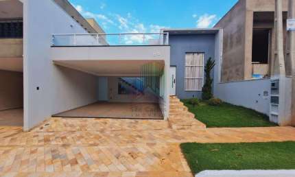 Casa com 3 quartos à venda na Avenida Pedro Muszkat, 911, Residencial Samambaia, São Carlos, 170 m2 por R$ 980.000