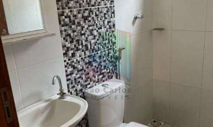 Casa com 2 quartos à venda na Rua Cesar Dacorso Filho, 1184, Vila Carmem, São Carlos, 120 m2 por R$ 290.000