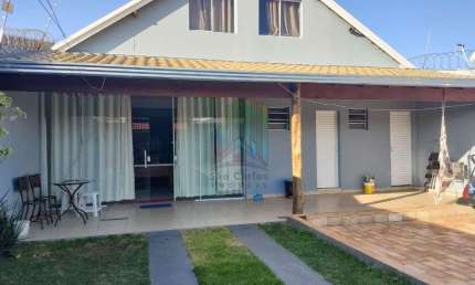 Casa com 1 quarto à venda na Rua Syllas da Silva Rosa, 1210, Jardim Embaré, São Carlos, 200 m2 por R$ 480.000