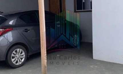 Casa com 2 quartos à venda na Rua Aginaldo Melo Nunes, 395, Jardim Embaré, São Carlos, 64 m2 por R$ 340.000