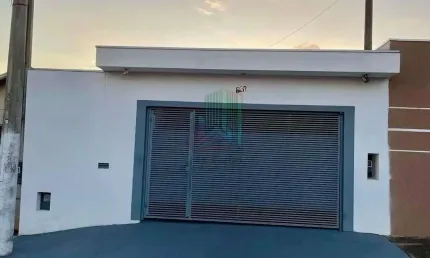 Casa com 2 quartos à venda na Rua Salvador Mazzo, 151, Jardim Araucária, São Carlos, 81 m2 por R$ 300.000