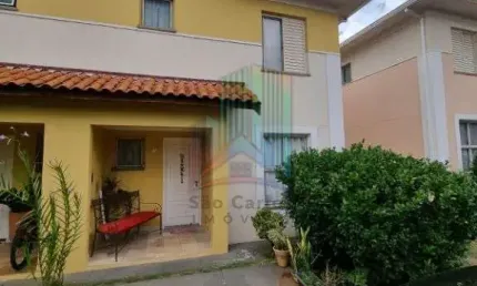 Casa em condomínio fechado com 3 quartos à venda na avenida bruno ruggiero filho, 101, parque santa felícia jardim, são carlos, 127 m2 por r$ 692.000