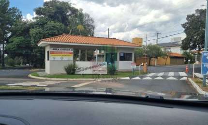 Terreno em condomínio fechado à venda na Rua Joaquim de Meira Botelho, 320, Residencial Samambaia, São Carlos por R$ 192.000