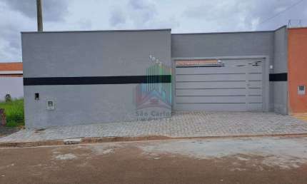 Casa com 3 quartos à venda na Rua Francisco Correa Bueno, 1832, Jardim Embaré, São Carlos, 137 m2 por R$ 640.000