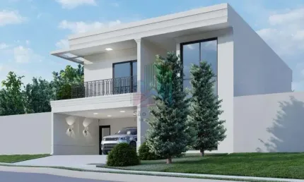 Casa em condomínio fechado com 4 quartos à venda na Rua Ray Wesley Herrick, 1601, Jardim Jóckei Club A, São Carlos, 262 m2 por R$ 1.685.000