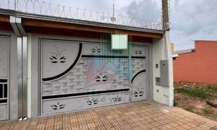 Casa com 3 quartos à venda na Rua José Missali, 1001, Parque Santa Felícia Jardim, São Carlos, 88 m2 por R$ 360.000