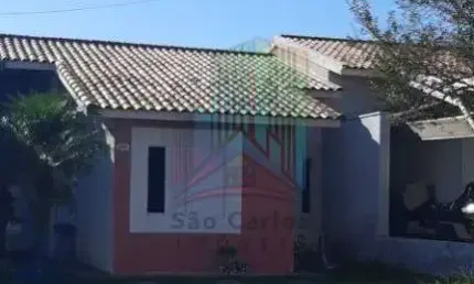 Casa em condomínio fechado com 2 quartos à venda na Avenida Otto Werner Rosel, 777, Jardim Ipanema, São Carlos por R$ 390.000