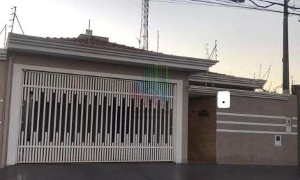 Casa com 3 quartos à venda na Rua Augusto Maria Patrizzi, 171, Residencial Itamarati, São Carlos, 184 m2 por R$ 560.000