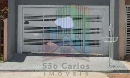 Casa com 2 quartos à venda na Rua Padre Nazareno, 92, Jardim Bandeirantes, São Carlos, 85 m2 por R$ 370.000