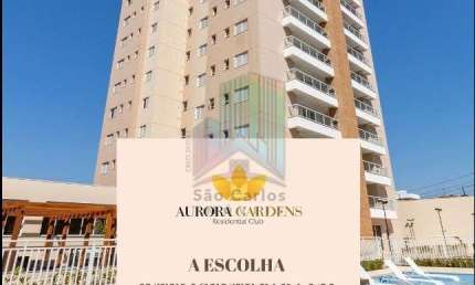 Condominio Aurora Gardens, todo reformado e moveis planejado