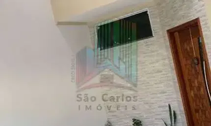 Casa com 2 quartos à venda na Rua Affonso Botelho de Abreu Sampaio, 714, Parque Santa Felícia Jardim, São Carlos, 106 m2 por R$ 400.000