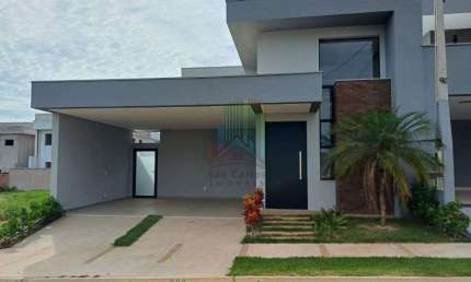 Casa em condomínio fechado com 3 quartos à venda na Avenida Agenor Galdino do Prado, 300, Loteamento Santa Maria do Leme, São Carlos, 157 m2 por R$ 990.000