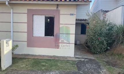 Casa em condomínio fechado com 3 quartos à venda na avenida otto werner rosel, 1111, jardim ipanema, são carlos por r$ 305.000