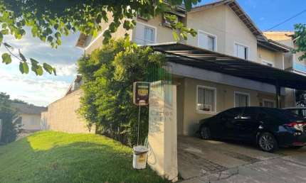 Casa em condomínio fechado com 4 quartos à venda na Rua Aristides de Santi, 30, Azulville I, São Carlos, 109 m2 por R$ 620.000