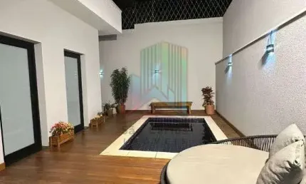 Casa em condomínio fechado com 3 quartos à venda na Avenida Pedro Muszkat, 911, Residencial Samambaia, São Carlos, 168 m2 por R$ 1.150.000