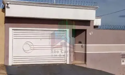 Casa com 3 quartos à venda na Rua Luiz Corneta, 61, Jardim das Torres Prolongamento, São Carlos, 200 m2 por R$ 420.000