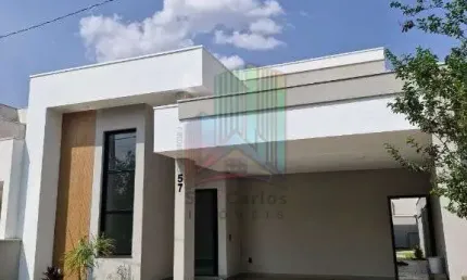 Casa em condomínio fechado com 3 quartos à venda na Avenida Pedro Muszkat, 911, Residencial Samambaia, São Carlos, 156 m2 por R$ 960.000