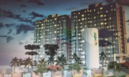 Apartamento com 2 quartos à venda na avenida dos sanhaços, 901, parque faber castell ii, são carlos, 47 m2 por r$ 350.000