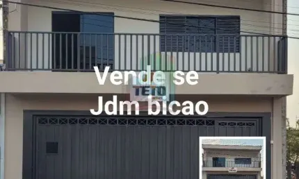 Casa com 3 quartos à venda na Rua José Laurimir Laurindo Leandro, 324, Jardim Bicão, São Carlos, 132 m2 por R$ 371.000