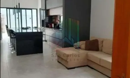 Casa em condomínio fechado com 3 quartos à venda na avenida brasilino damha, 750, condomínio village são carlos iv, são carlos, 298 m2 por r$ 1.350.000