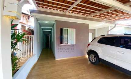 Casa em condomínio fechado com 2 quartos à venda na Avenida Otto Werner Rosel, 777, Jardim Ipanema, São Carlos por R$ 455.000