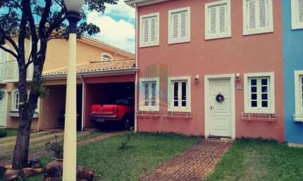 Casa em condomínio fechado com 3 quartos à venda na Rua Abrahão João, 55, Jardim Bandeirantes, São Carlos, 155 m2 por R$ 740.000