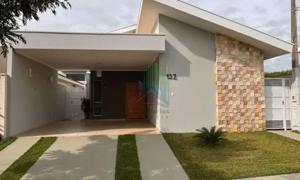 Casa em condomínio fechado com 3 quartos à venda na Avenida Professora Maria de Cresci Leopoldino, 755, Condomínio Residencial Quebec, São Carlos, 154 m2 por R$ 950.000