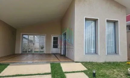 Casa em condomínio fechado com 2 quartos à venda na Avenida Professora Maria de Cresci Leopoldino, 755, Condomínio Residencial Quebec, São Carlos, 143 m2 por R$ 875.000