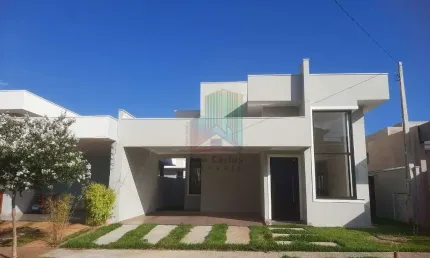 Casa em condomínio fechado com 3 quartos à venda na Avenida Professora Maria de Cresci Leopoldino, 755, Condomínio Residencial Quebec, São Carlos, 308 m2 por R$ 1.200.000