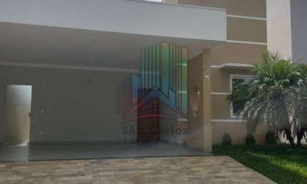 Casa em condomínio fechado com 3 quartos à venda na Rua Ray Wesley Herrick, 1500, Jardim Jóckei Club A, São Carlos, 198 m2 por R$ 1.380.000