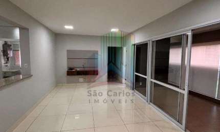 Apartamento com 3 quartos para alugar na Passeio das Palmeiras, 321, Parque Faber Castell I, São Carlos, 117 m2 por R$ 5.000
