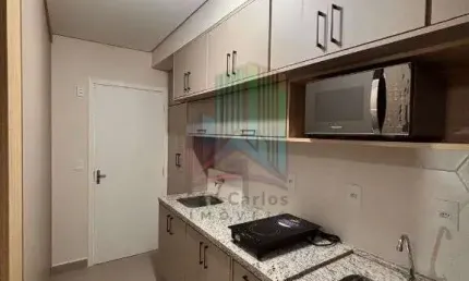 Apartamento com 1 quarto para alugar na Rua Episcopal, 2600, Centro, São Carlos, 34 m2 por R$ 2.600