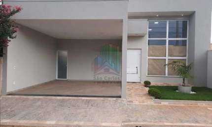 Casa em condomínio fechado com 3 quartos à venda na Rua Ernane Stefane, 347, Parque Fehr, São Carlos, 120 m2 por R$ 750.000