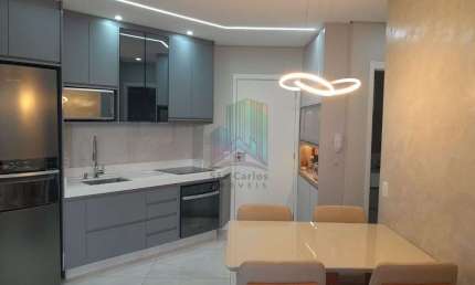Apartamento com 2 quartos à venda na Rua Miguel Petroni, 3220, Jardim Bandeirantes, São Carlos por R$ 365.000