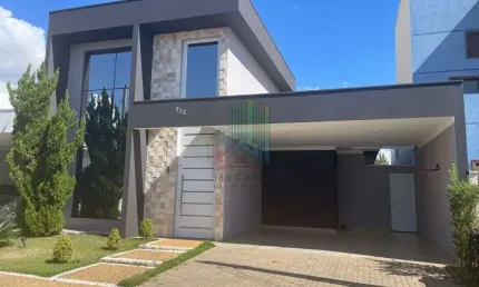 Casa em condomínio fechado com 3 quartos à venda na Rua Ray Wesley Herrick, 1500, Jardim Jóckei Club A, São Carlos, 200 m2 por R$ 1.380.000