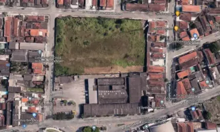 Terreno comercial à venda no Parque São Vicente, São Vicente 