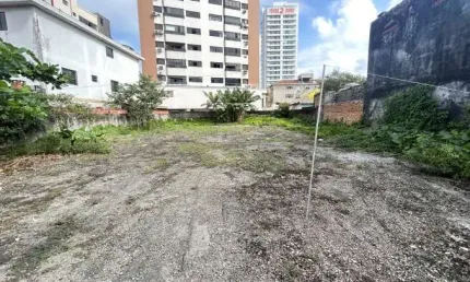Terreno à venda no Ponta da Praia, Santos 